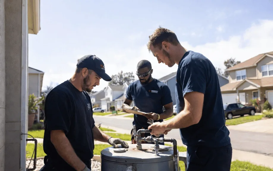 Water Heater Repair in Knightsville, IN near me